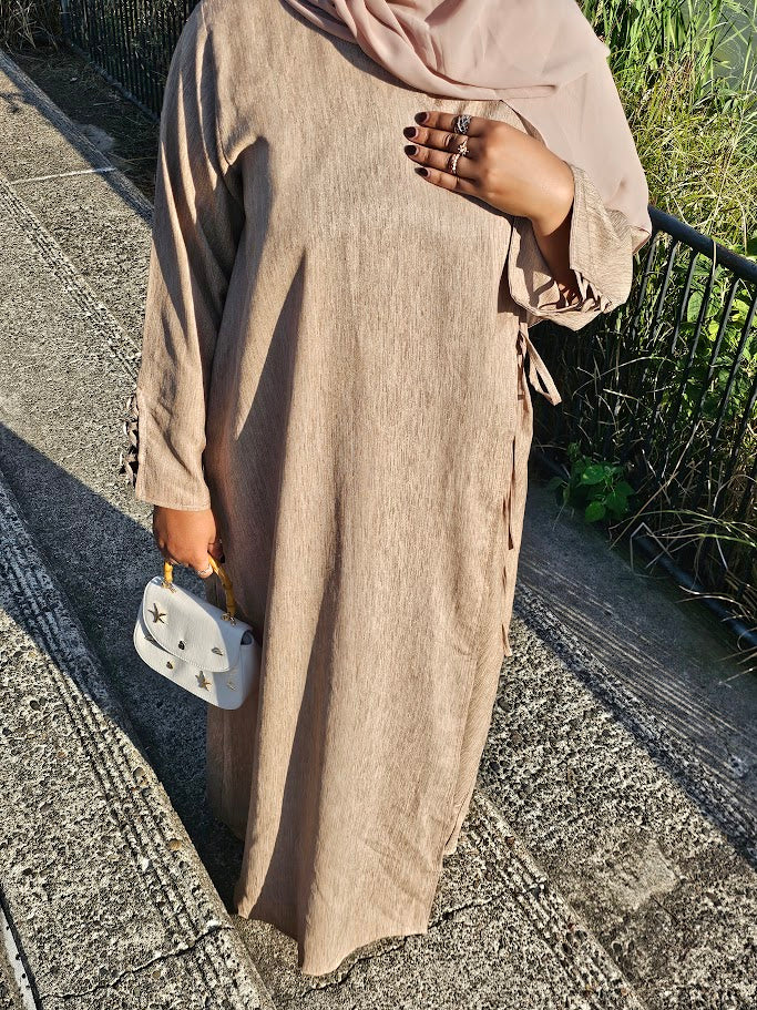 Light Brown Linen- Fajr