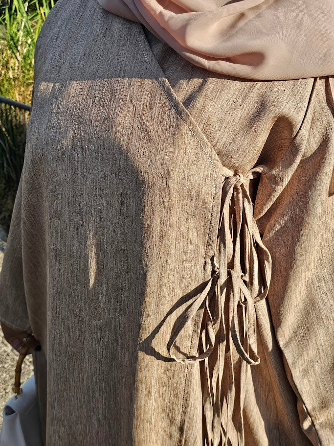 Light Brown Linen- Fajr