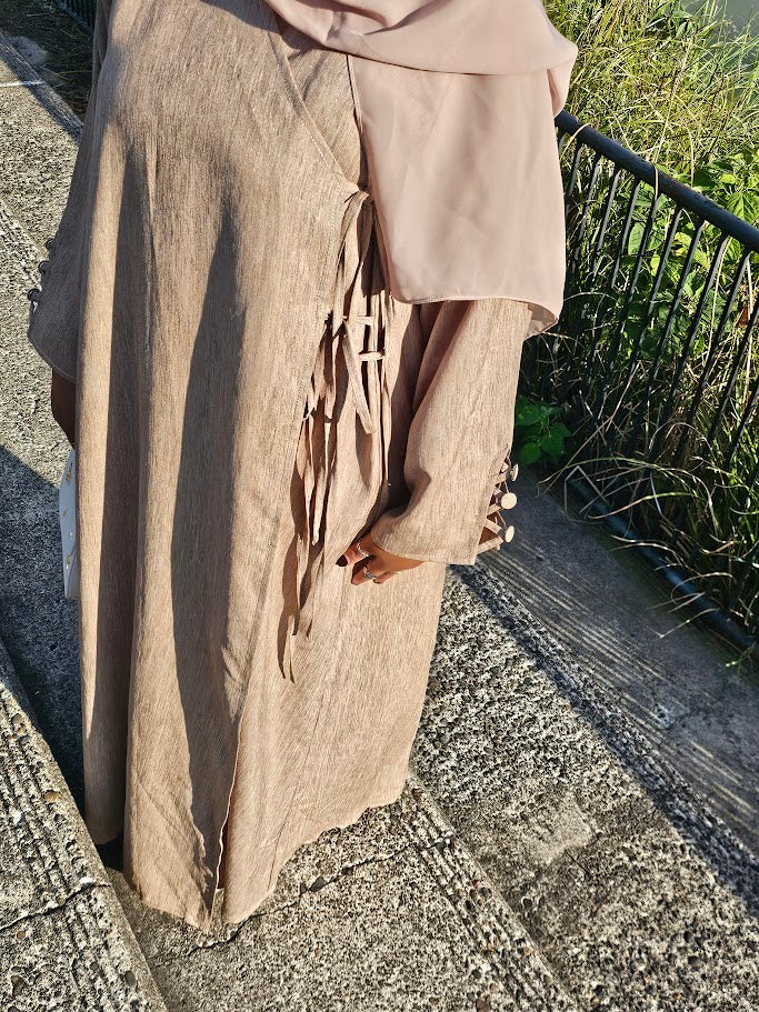 Light Brown Linen- Fajr