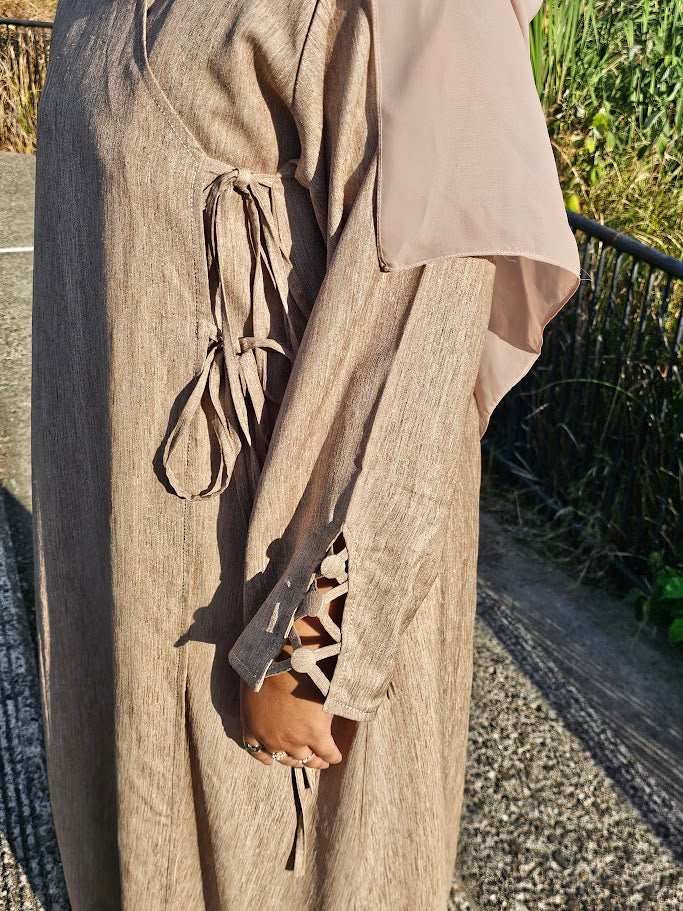 Light Brown Linen- Fajr